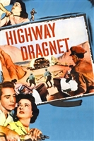 Highway Dragnet movie posters (1954) hoodie #3623012
