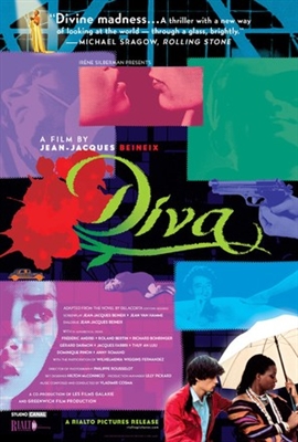 Diva movie posters (1981) poster
