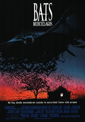 Bats movie posters (1999) poster