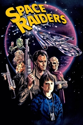 Space Raiders movie posters (1983) mug