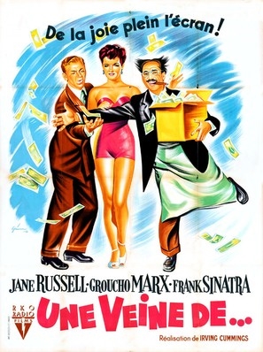 Double Dynamite movie posters (1951) mug #MOV_1876739