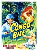 Congo Bill movie posters (1948) Sweatshirt #3623299