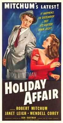 Holiday Affair movie posters (1949) poster