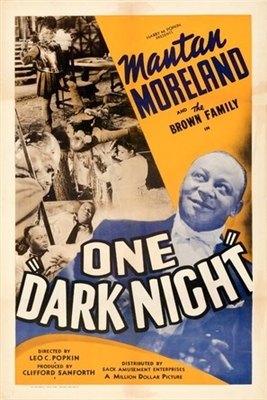 One Dark Night movie posters (1939) calendar