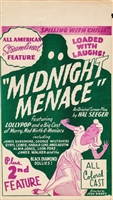 Midnight Menace movie posters (1946) tote bag #MOV_1876785