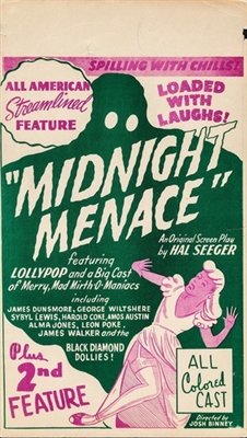 Midnight Menace movie posters (1946) poster
