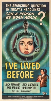 I've Lived Before movie posters (1956) calendar
