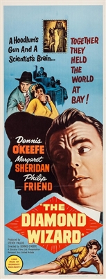 The Diamond movie posters (1954) Sweatshirt