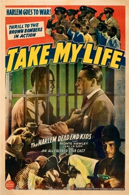 Take My Life movie posters (1942) poster