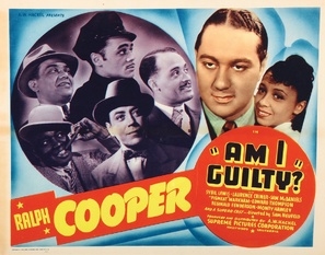 Am I Guilty? movie posters (1940) poster