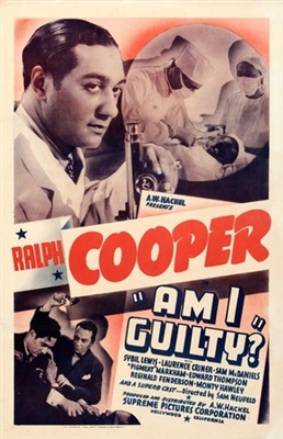 Am I Guilty? movie posters (1940) mug
