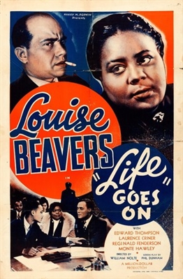 Life Goes On movie posters (1938) poster