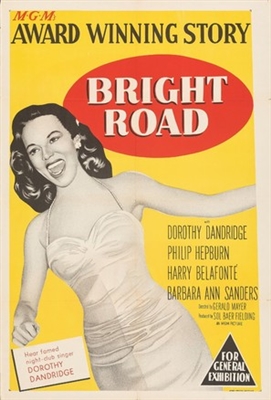 Bright Road movie posters (1953) poster