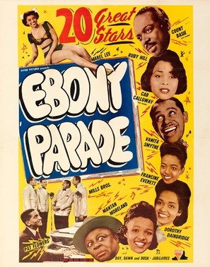 Ebony Parade movie posters (1947) hoodie