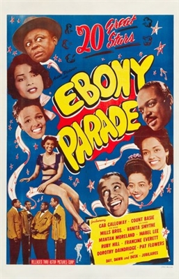 Ebony Parade movie posters (1947) calendar