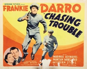 Chasing Trouble movie posters (1940) poster