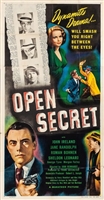 Open Secret movie posters (1948) Sweatshirt #3623391