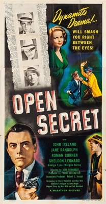 Open Secret movie posters (1948) Sweatshirt