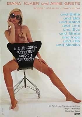 Dagmars Heta Trosor movie posters (1971) tote bag
