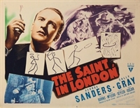 The Saint in London movie posters (1939) Tank Top #3623454