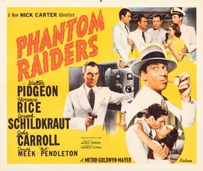 Phantom Raiders movie posters (1940) calendar