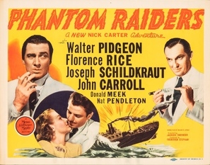 Phantom Raiders movie posters (1940) calendar