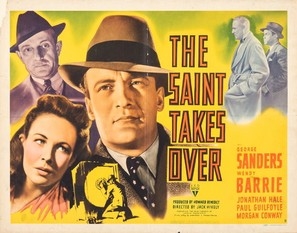 The Saint Takes Over movie posters (1940) poster