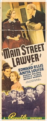 Main Street Lawyer movie posters (1939) poster