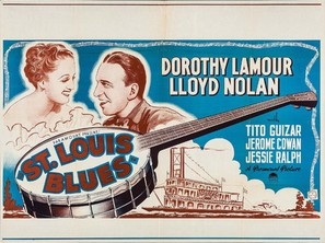 St. Louis Blues movie posters (1939) poster