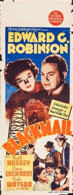 Blackmail movie posters (1939) Mouse Pad MOV_1876925