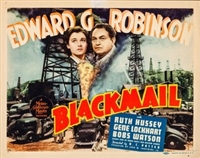 Blackmail movie posters (1939) Longsleeve T-shirt #3623484