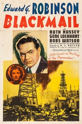 Blackmail movie posters (1939) Sweatshirt