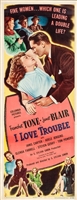 I Love Trouble movie posters (1948) hoodie #3623541