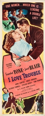 I Love Trouble movie posters (1948) Longsleeve T-shirt