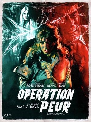 Operazione paura movie posters (1966) Sweatshirt