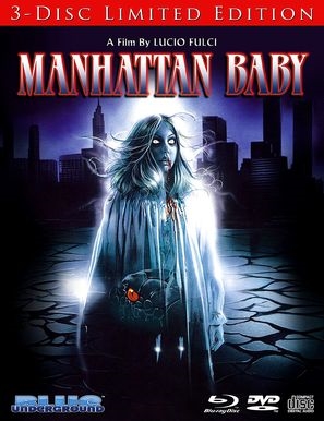 Manhattan Baby movie posters (1982) tote bag