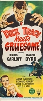 Dick Tracy Meets Gruesome movie posters (1947) Poster MOV_1877037