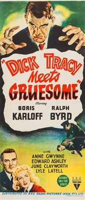 Dick Tracy Meets Gruesome movie posters (1947) hoodie