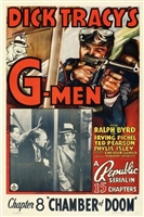 Dick Tracy's G-Men movie posters (1939) Mouse Pad MOV_1877051