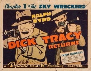 Dick Tracy Returns movie posters (1938) hoodie
