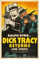 Dick Tracy Returns movie posters (1938) hoodie #3623616