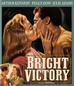 Bright Victory movie posters (1951) tote bag