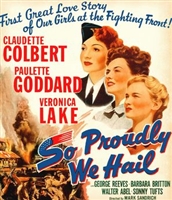So Proudly We Hail! movie posters (1943) Sweatshirt #3623699