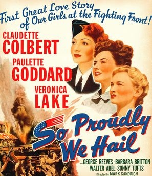 So Proudly We Hail! movie posters (1943) Tank Top
