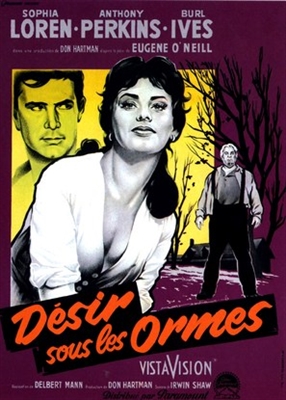 Desire Under the Elms movie posters (1958) poster