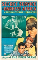 Secret Service in Darkest Africa movie posters (1943) Longsleeve T-shirt #3623738