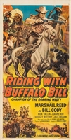Riding with Buffalo Bill movie posters (1954) Longsleeve T-shirt #3623744