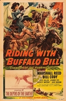 Riding with Buffalo Bill movie posters (1954) t-shirt #MOV_1877188