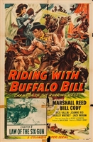Riding with Buffalo Bill movie posters (1954) Poster MOV_1877189