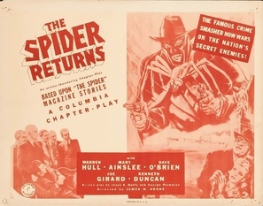 The Spider Returns movie posters (1941) Sweatshirt